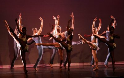 NEW YORK - JUNE 11:  Members of Dance Theatre of Harlem perform onstage at the Third Annual Apollo Theater Spring Benefit on June 11, 2007 in New York City.  (Photo by Bryan Bedder/Getty Images)